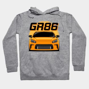 GR86 Orange Hoodie